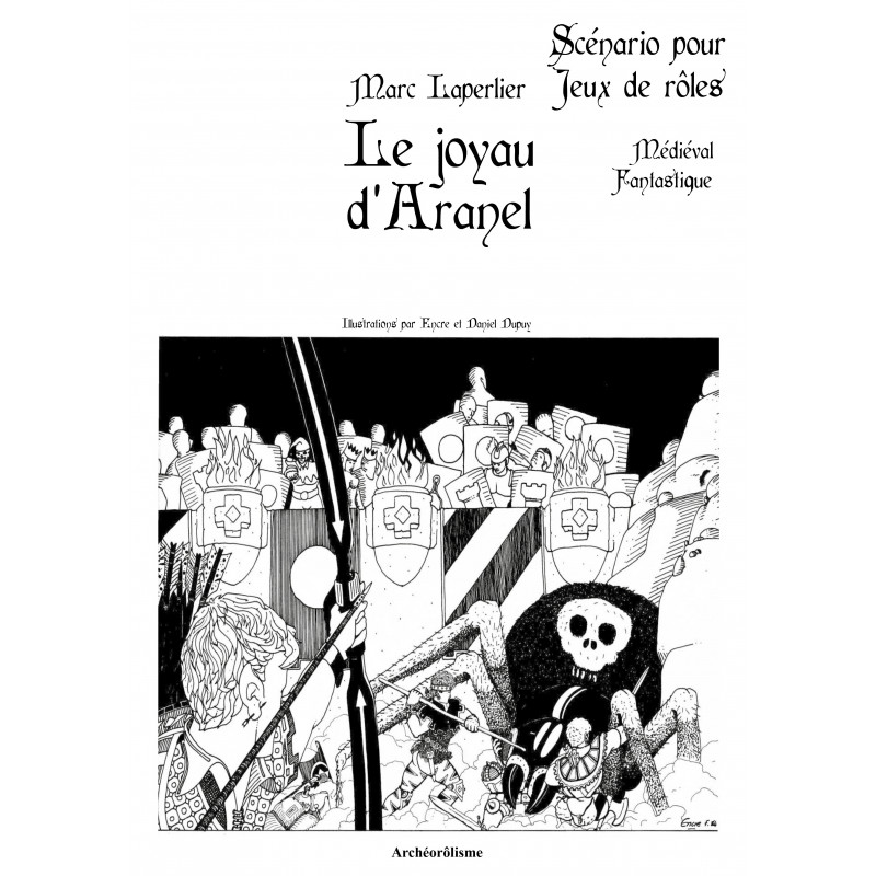Le joyau d'Aranel - PDF