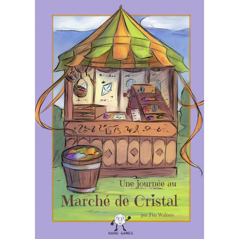 Une journée au marché de cristal - PDF