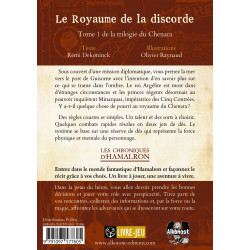 Le Royaume de la discorde - Les Chroniques d'Hamalron Tome 1
