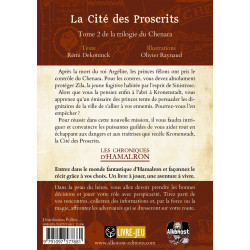 La Cité des Proscrits - Les Chroniques d'Hamalron Tome 2