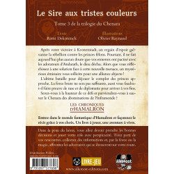 Le Sire aux tristes couleurs - Les Chroniques d'Hamalron Tome 3