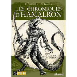 Le Limier du Désert - Les Chroniques d'Hamalron Tome indépendant