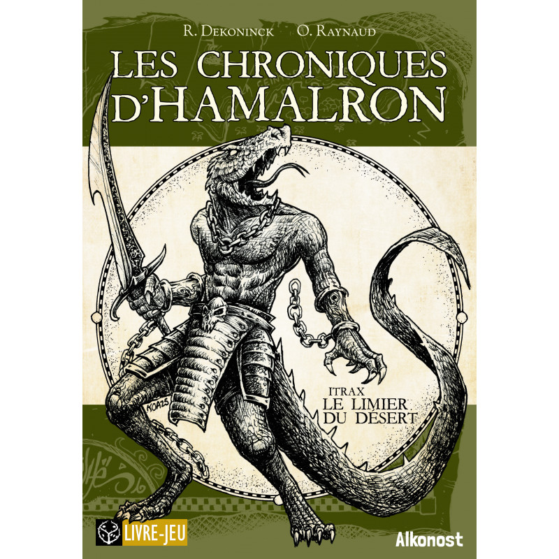 Le Limier du Désert - Les Chroniques d'Hamalron Tome indépendant