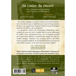Le Limier du Désert - Les Chroniques d'Hamalron Tome indépendant
