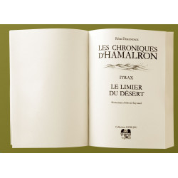 Le Limier du Désert - Les Chroniques d'Hamalron Tome indépendant