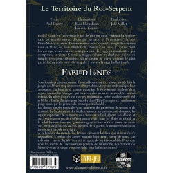 Le Territoire du Roi-Serpent - Fabled lands 7