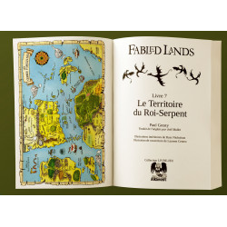 Le Territoire du Roi-Serpent - Fabled lands 7