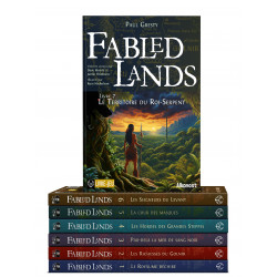Le Territoire du Roi-Serpent - Fabled lands 7
