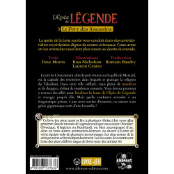 Le Port des Assassins - L'Épée de Légende Tome 3