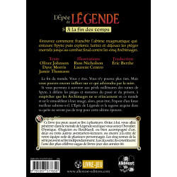À la fin des temps - L'Épée de Légende Tome 5