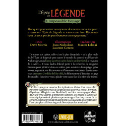 L'Impossible Voyage - L'Épée de Légende Tome 4