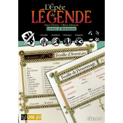 Livret d'Aventure - L'Épée de Légende