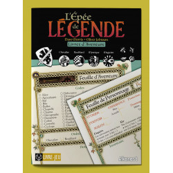 Livret d'Aventure - L'Épée de Légende