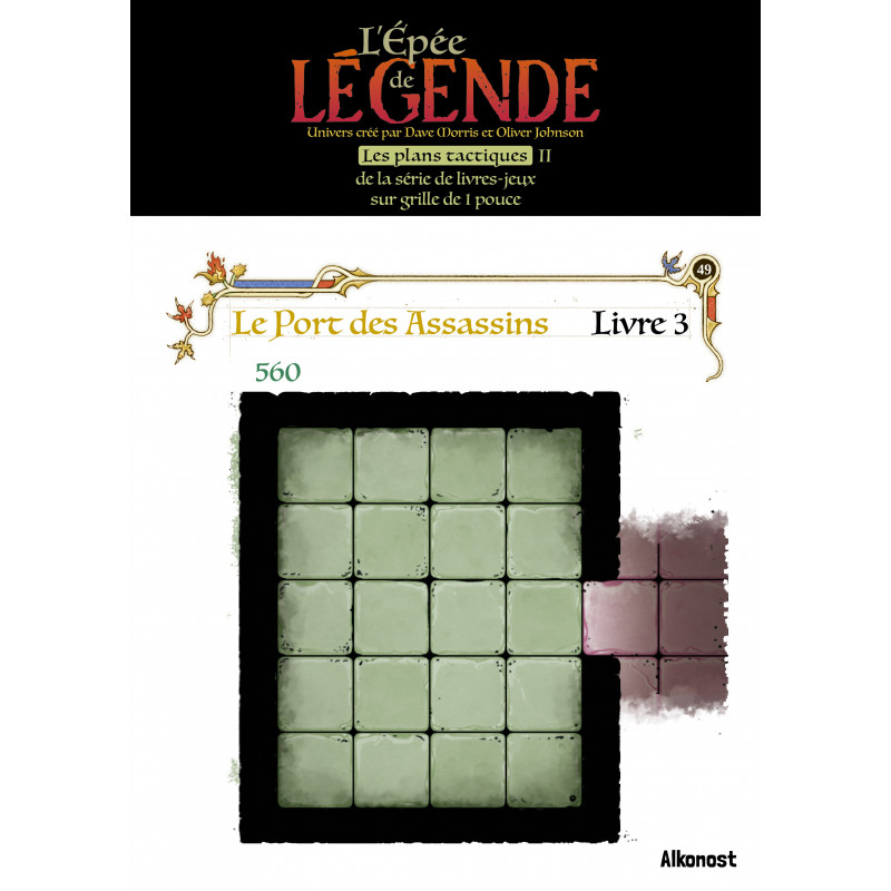 Les plans tactiques II - L'Épée de Légende
