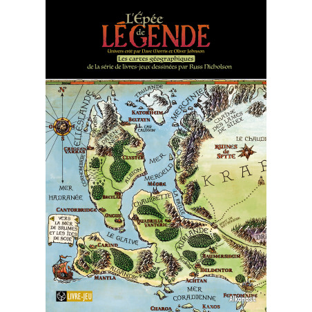 L'Épée de Légende - Livret de cartes