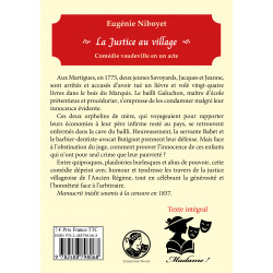 La Justice au village
