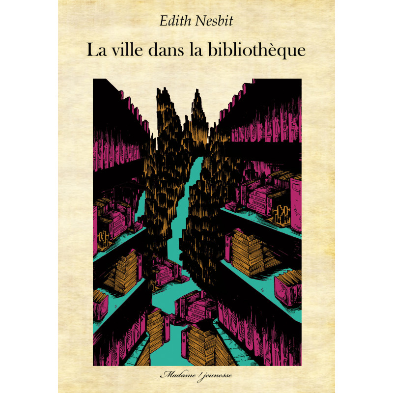 La ville dans la bibliothèque