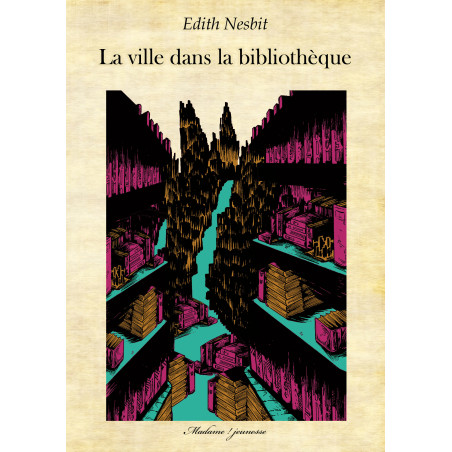 La ville dans la bibliothèque