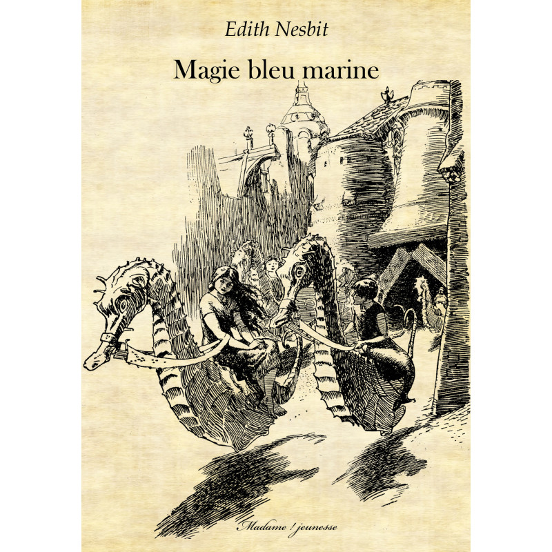 Magie bleu marine