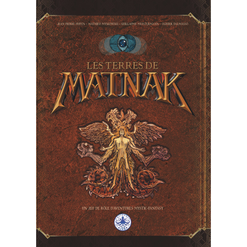 Les terres de Matnak - le livre des règles
