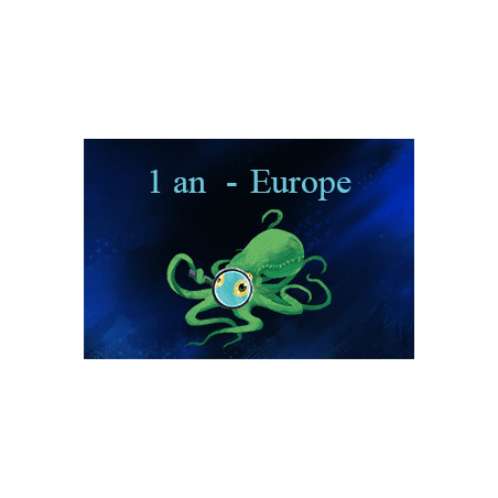 Architeuthis - 1 an Europe