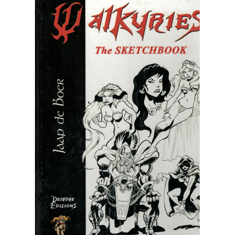 Walkyries the sketchbook