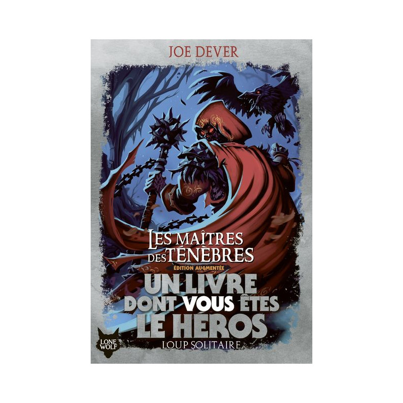 Loup solitaire - 01 - Les maitres des tenebres - edition augmentee (version souple)