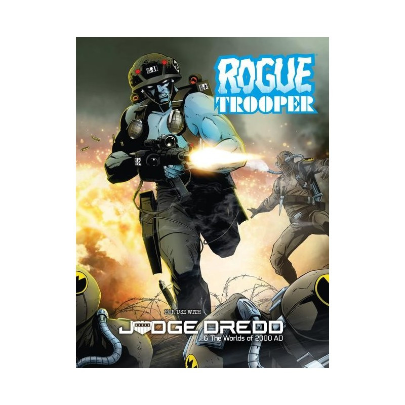 Judge Dredd : Rogue Trooper