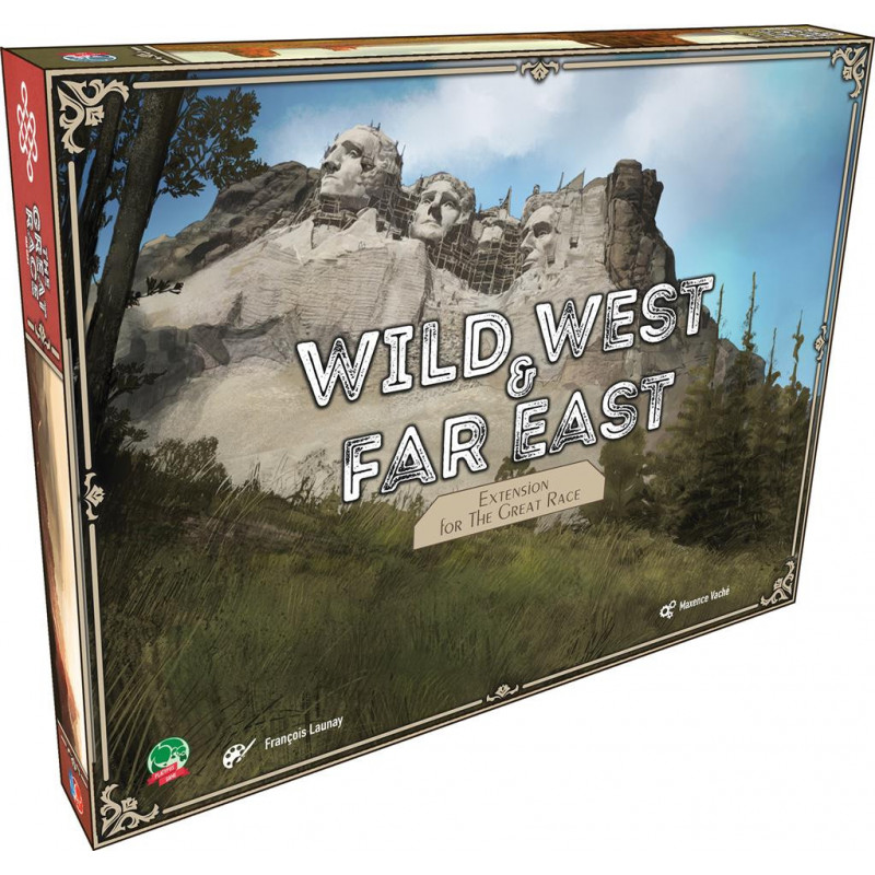 The Great Race  : Wild West & Far East (Extension)