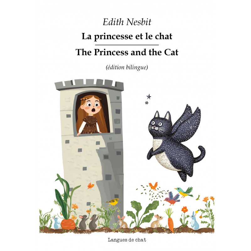 La princesse et le chat La princesse et le chat