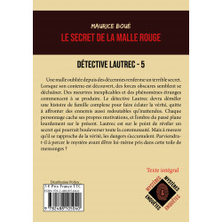 Le secret de la malle rouge