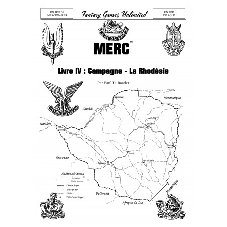 Merc IV - La Rhodésie - PDF