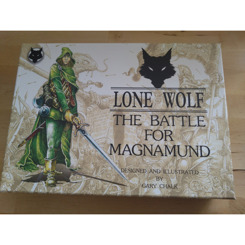 Lone Wolf - The Battle for Magnamund Lone Wolf - The Battle for Magnamund