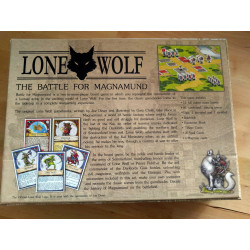 Lone Wolf - The Battle for Magnamund