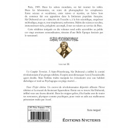 Les mémoires de Sâr Dubnotal - volume IX