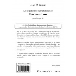 Les expériences surnaturelles de Flaxman Low
