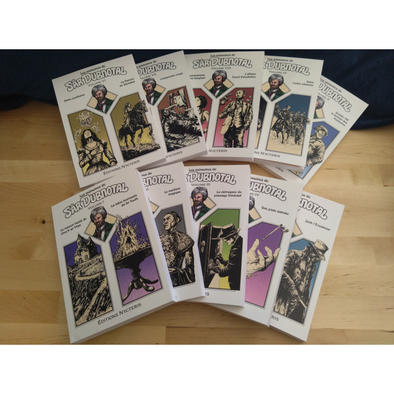 Lot complet de Sâr Dubnotal