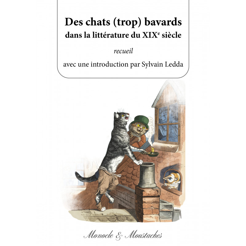 Des chats (trop) bavards dans la littérature du XIXe siècle