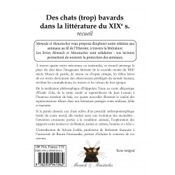 Des chats (trop) bavards dans la littérature du XIXe siècle