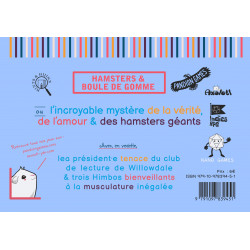 Hamster et boule de gomme