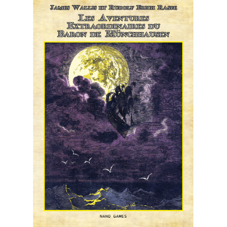 Les aventures extraordinaires du baron de Münchhausen V1