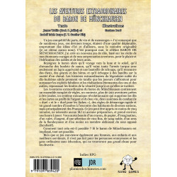Les aventures extraordinaires du baron de Münchhausen V1
