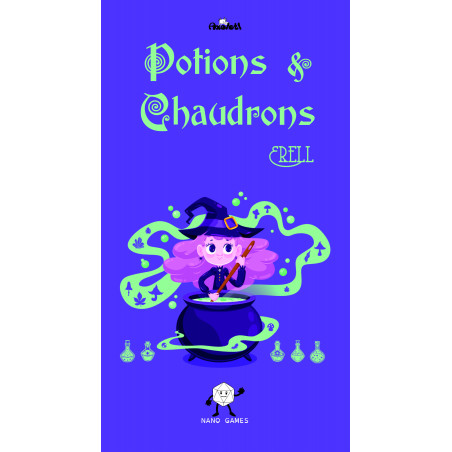 Potions & chaudrons - PDF