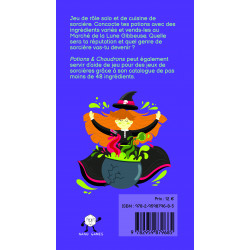 Potions & chaudrons - PDF