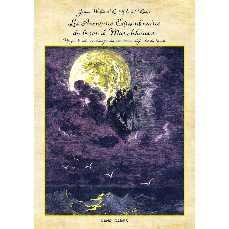 Les aventures extraordinnaires du baron de Münchhausen V1 - PDF