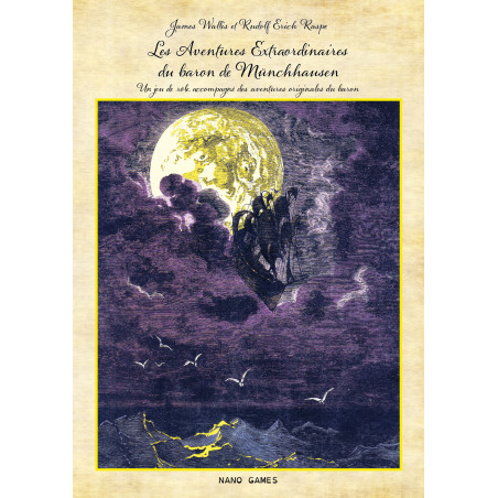 Les aventures extraordinnaires du baron de Münchhausen V1 - PDF